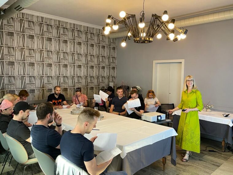 Edukacija mentorice za gostoljubivost Sanje Krmpotić u restoranu Vinodol