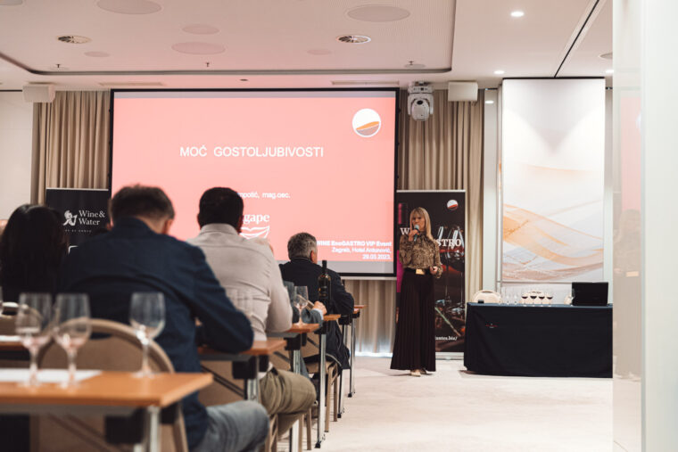 Predavanje mentorice za gostoljubivost Sanje Krmpotić