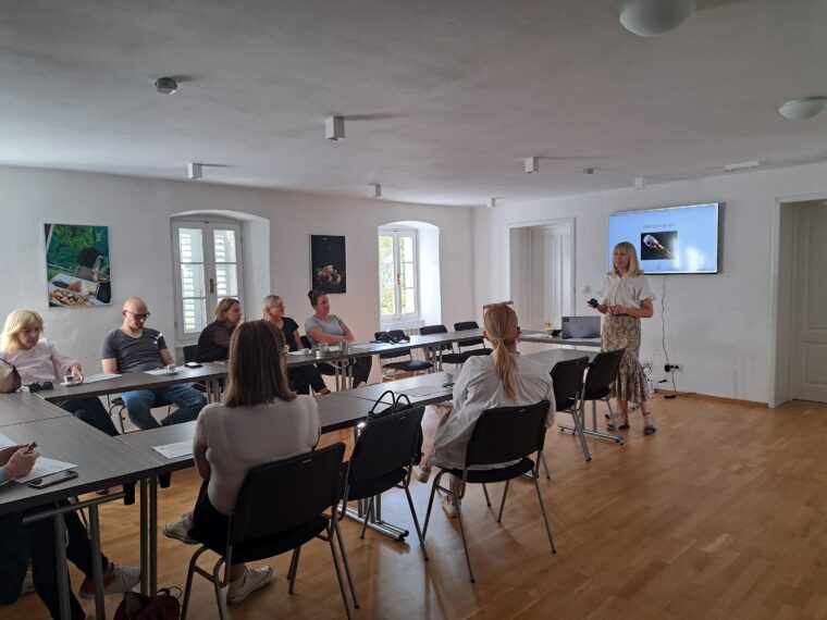 Edukacija mentorice za gostoljubivost Sanje Krmpotić