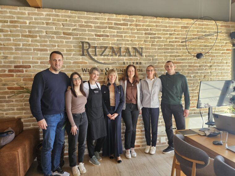 Edukacija u Vinariji Rizman